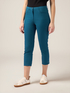 Pantalon court en m&eacute;lange de coton image number 3