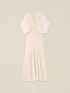 Vestito lungo in voile misto seta image number 3