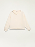 Soft touch sweatshirt with charms image number 3