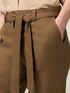 Linen blend chino pants image number 2