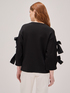 Boxy sweatshirt with bows image number 1