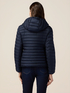 Lightweight down jacket with detachable hood image number 1