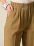 Baggy paperbag pants image number 2
