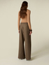 Weite Hose aus Wollmischung image number 2