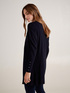 Long cardigan with enamelled buttons image number 1