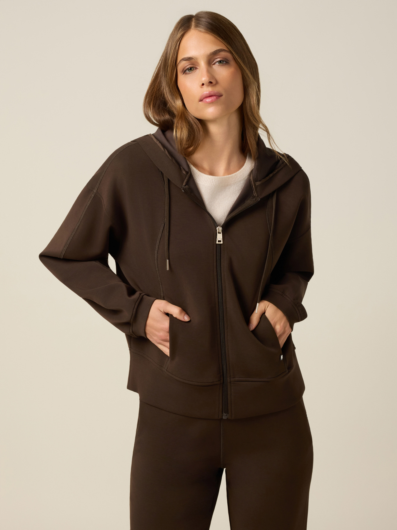 Soft touch hoodie image number 0