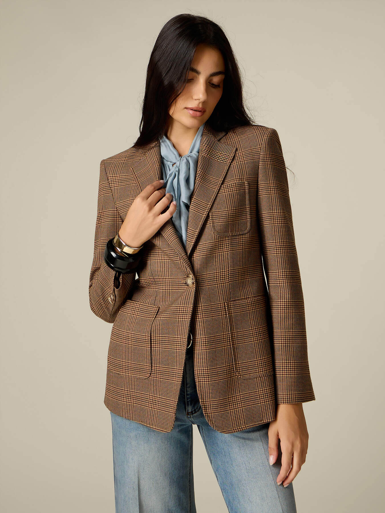 Blazer check image number 0