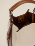 Borsa a secchiello in canvas image number 4
