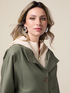 Cotton jacket with sweatshirt parts image number 2