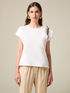 T-shirt with ruching detail image number 0