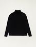 Pure wool turtleneck sweater image number 3