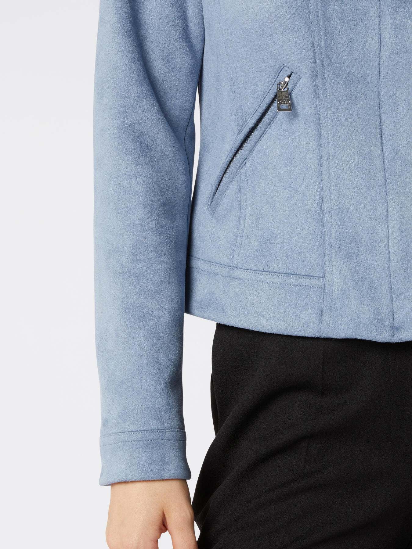 Veste imitation daim image number 2