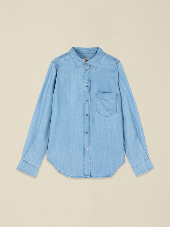 Camisa de tencel