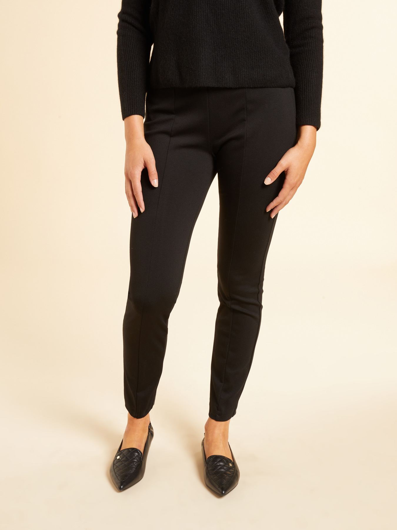 Pantaloni Paris in punto milano image number 2