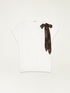 Blusa con fiocco animalier image number 3