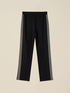 Joggers con cinta bicolor image number 4