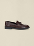Loafers with metal chain image number 0