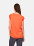 Top en satin de viscose image number 3
