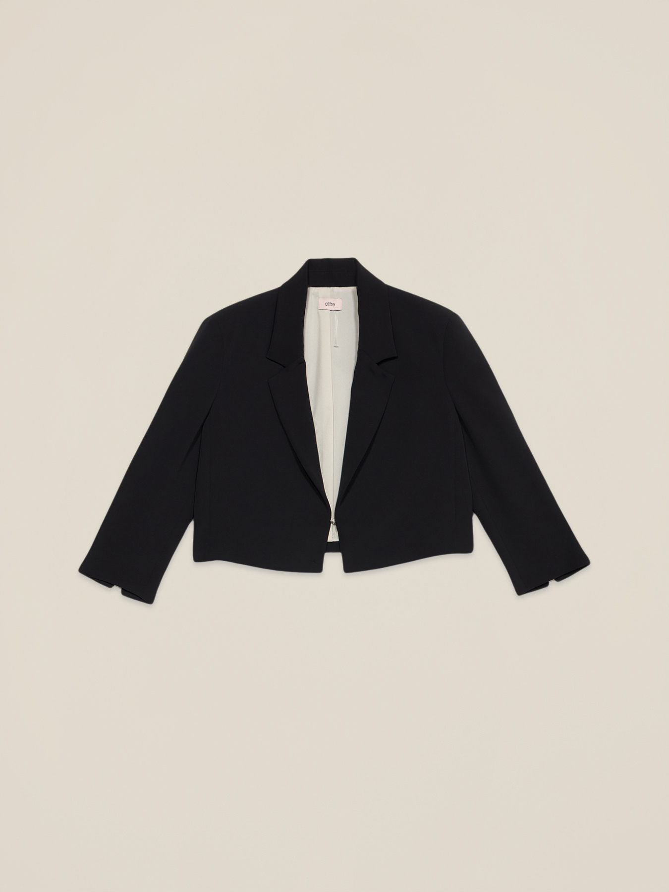 Cropped blazer image number 3