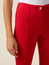 Flare pants in milano stitch image number 2
