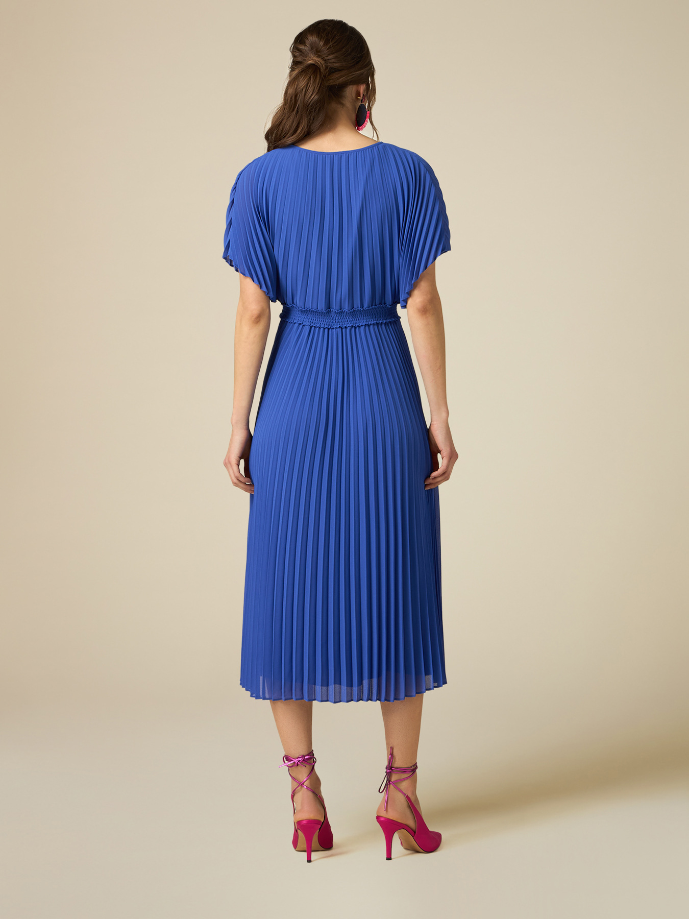 Plissee-Midikleid image number 1