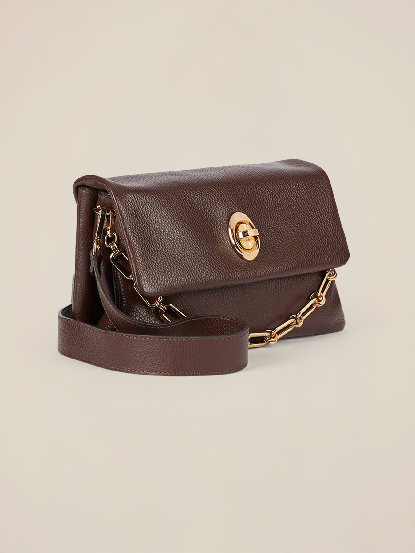 Borsa messenger Ophelia in vera pelle image number 3
