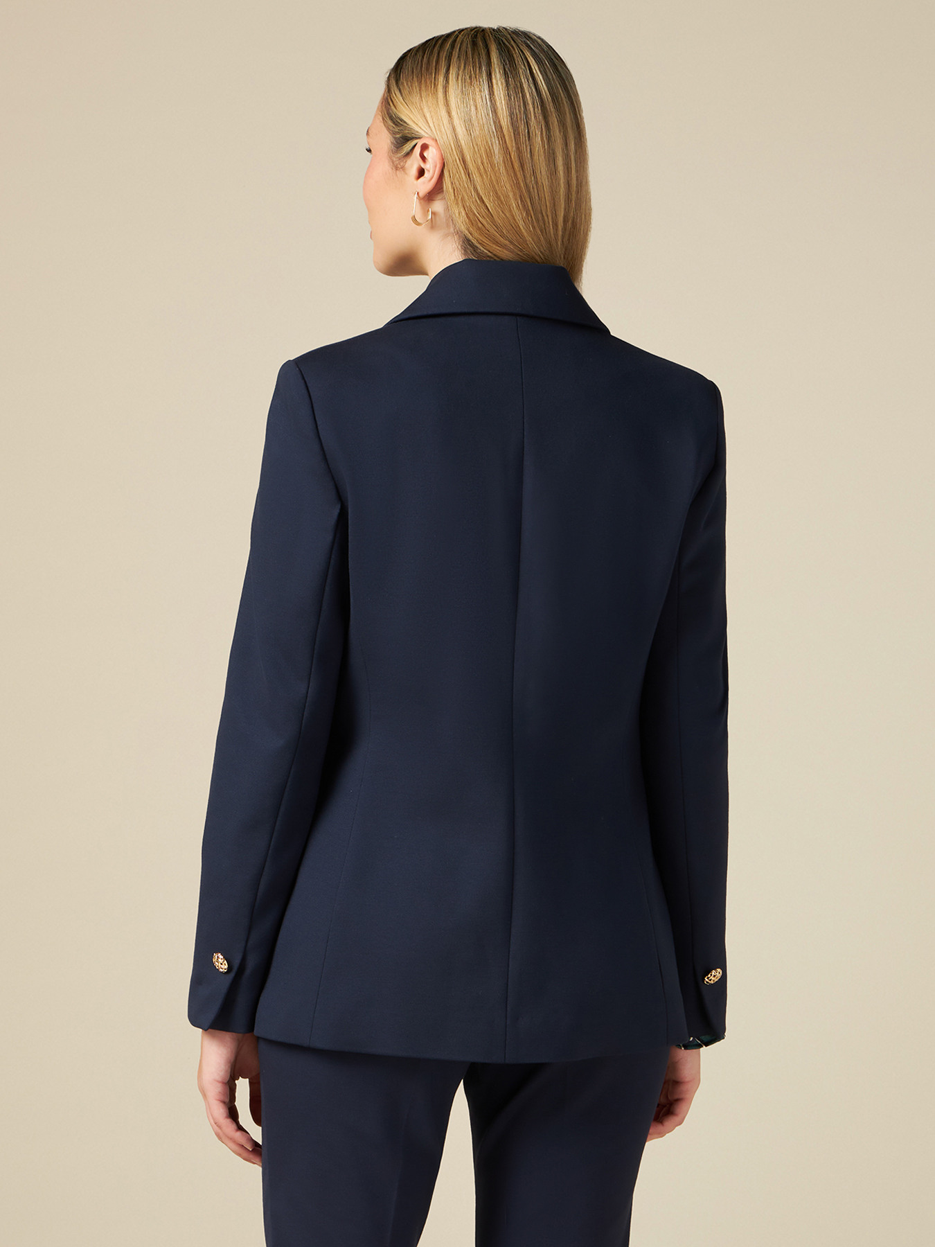 Blazer in punto milano image number 1