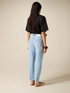 Jeans mit Rissen und Nieten image number 1