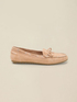 Suede leather loafers image number 0