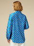 Camicia in raso fantasia image number 1