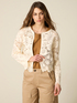 Cardigan corto in crochet image number 0