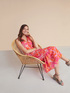 Vestito lungo fantasia floreale image number 0