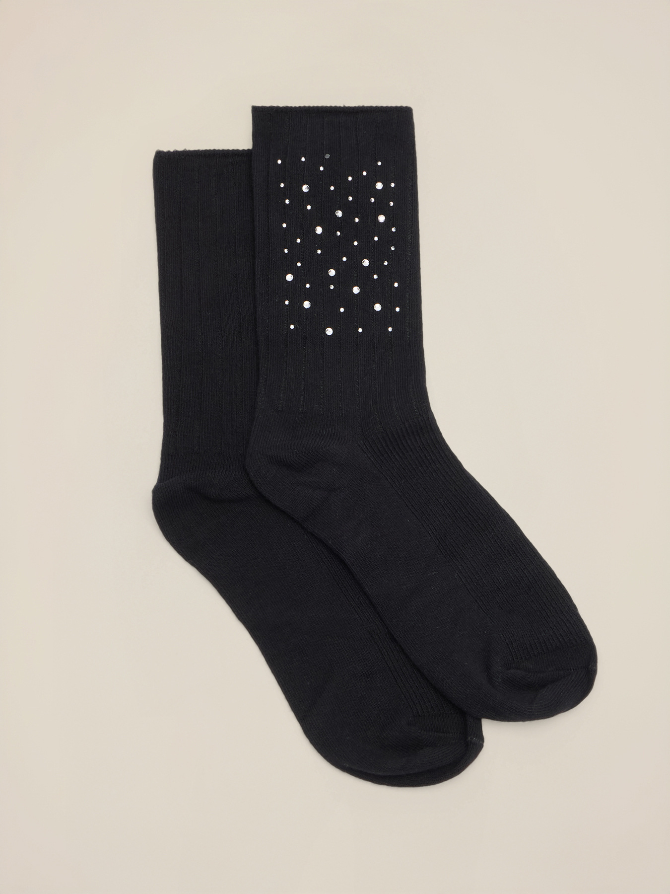 Calzini con applicazioni decorative image number 0