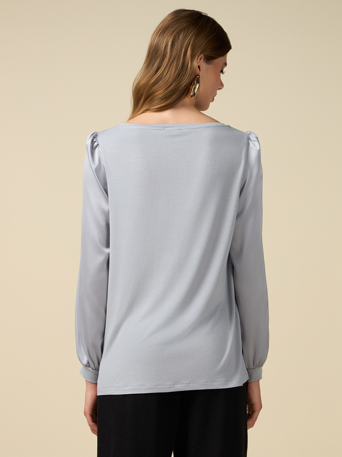 T-shirt manches longues avec impression image number 1