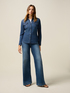 Cămașă din denim elastic image number 3