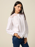 Shirt with lace inserts image number 3