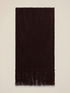 Mixed wool knit scarf image number 1