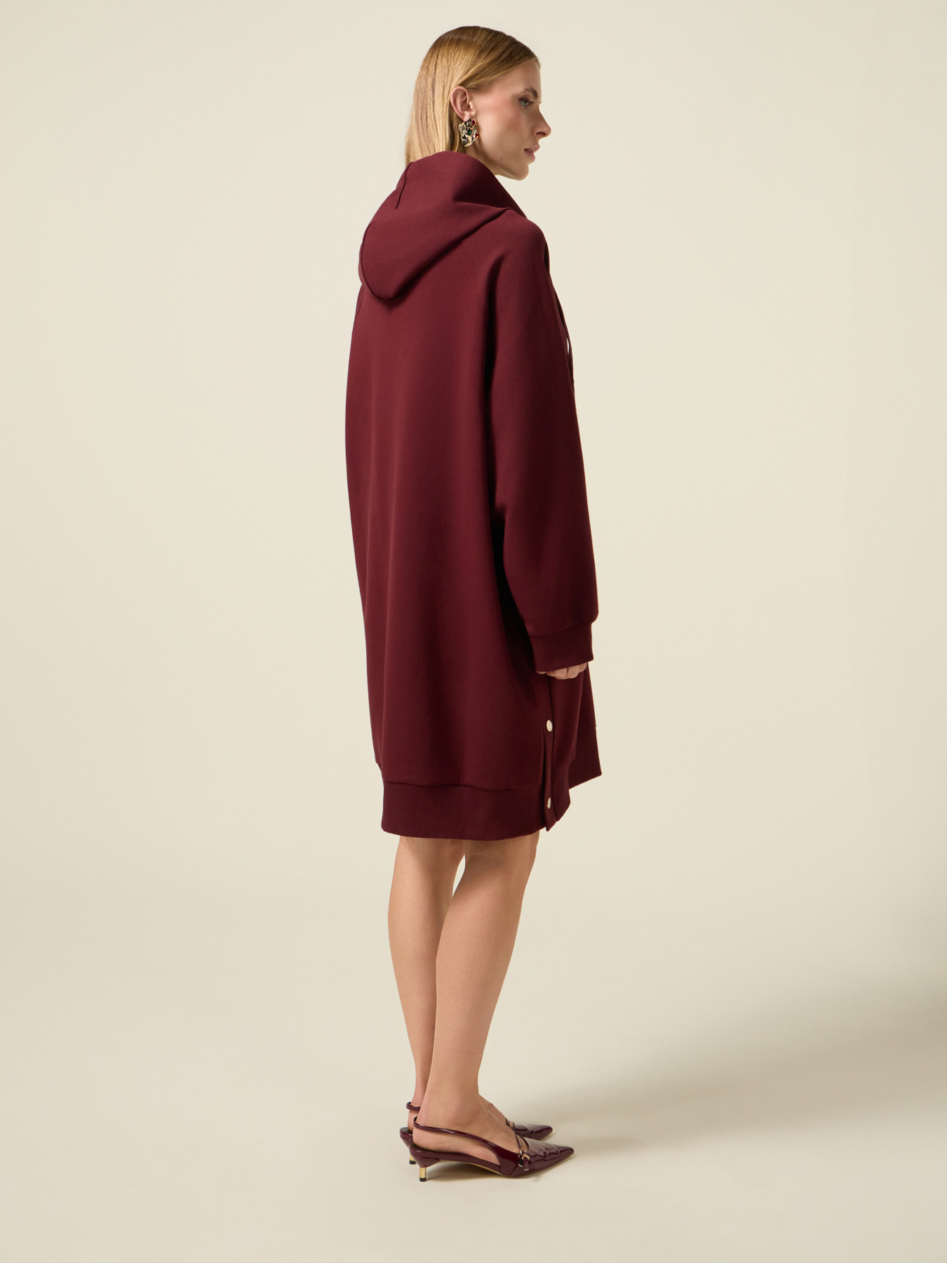 Oversized hoodie dress image number 1