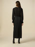 Langes Kleid mit Satinrock image number 1