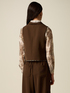 Short tailored vest image number 1
