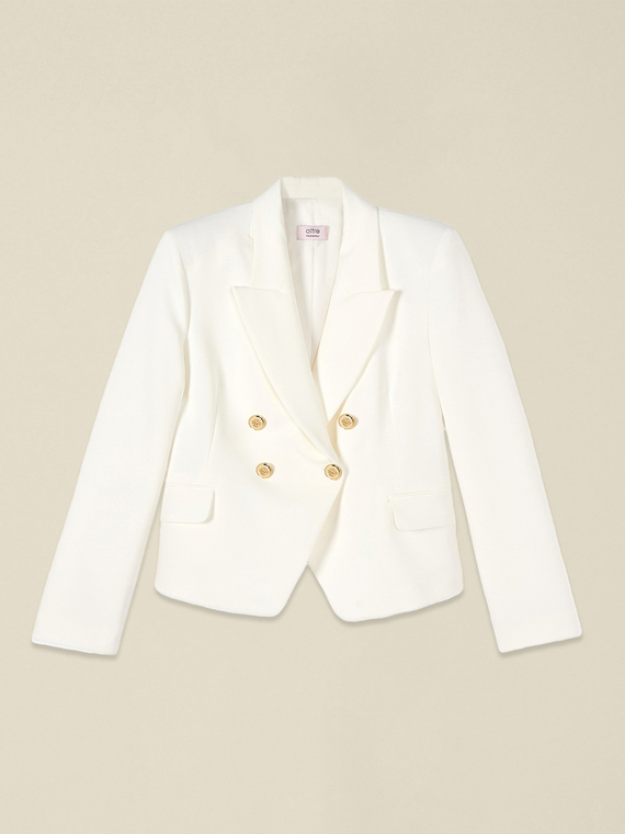 Blazer crois&eacute;