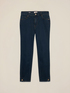 Regular jeans with decorative buttons image number 4