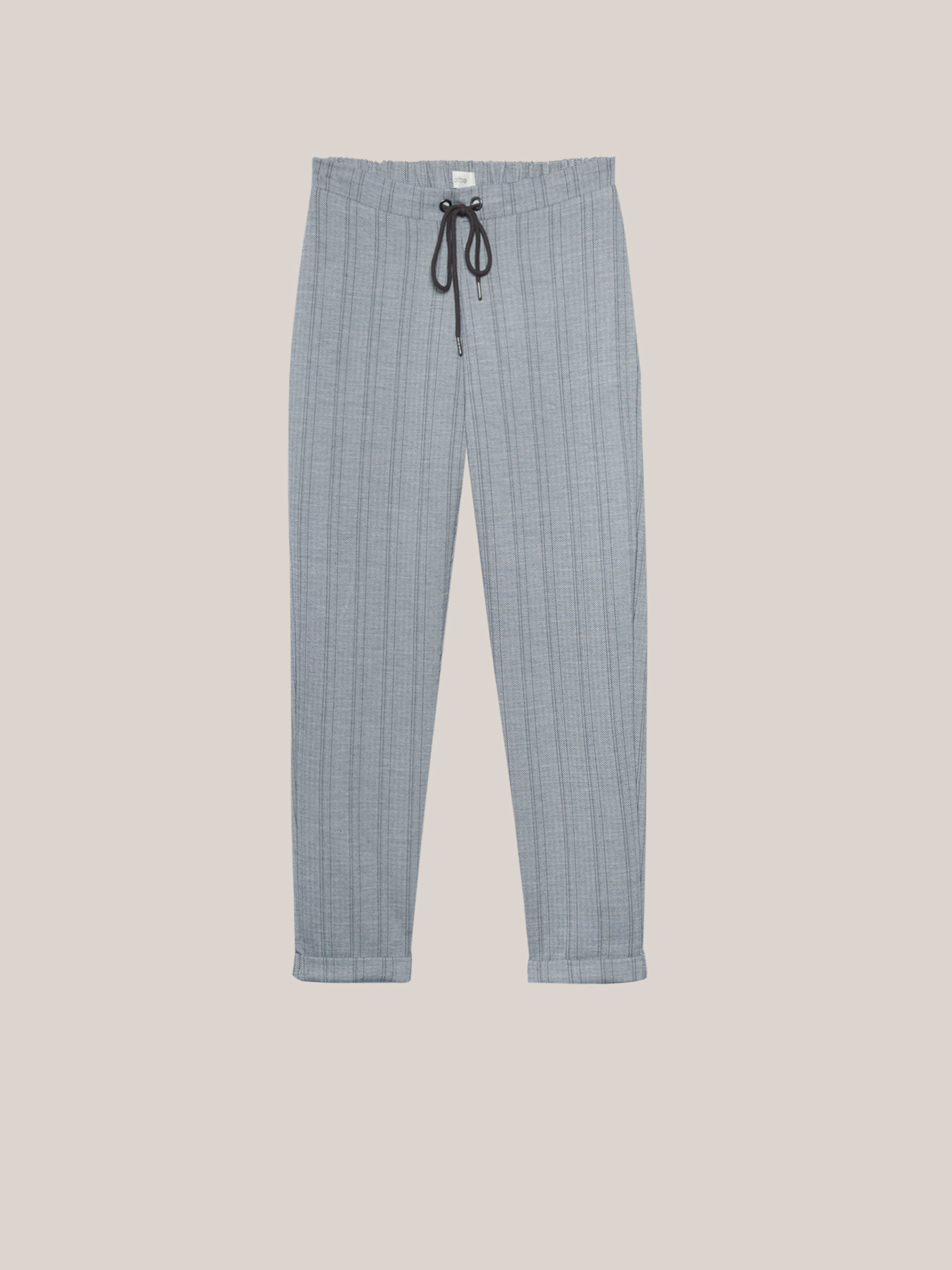 Herringbone fleece Dubai joggers image number 3