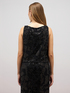 Tulle and sequin top crop image number 1