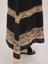Midi dress with embroidery image number 2