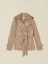 Trench-coat court crois&eacute; image number 3