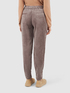 Ribbed velvet joggers image number 1