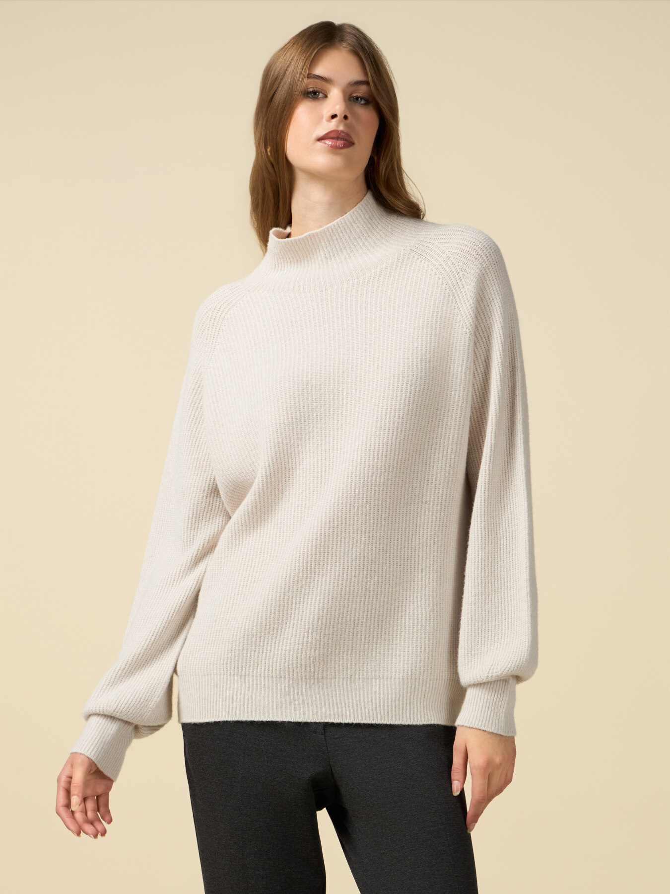 Turtleneck sweater image number 0
