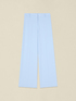 Pantalon palazzo en tissu fluide image number 4