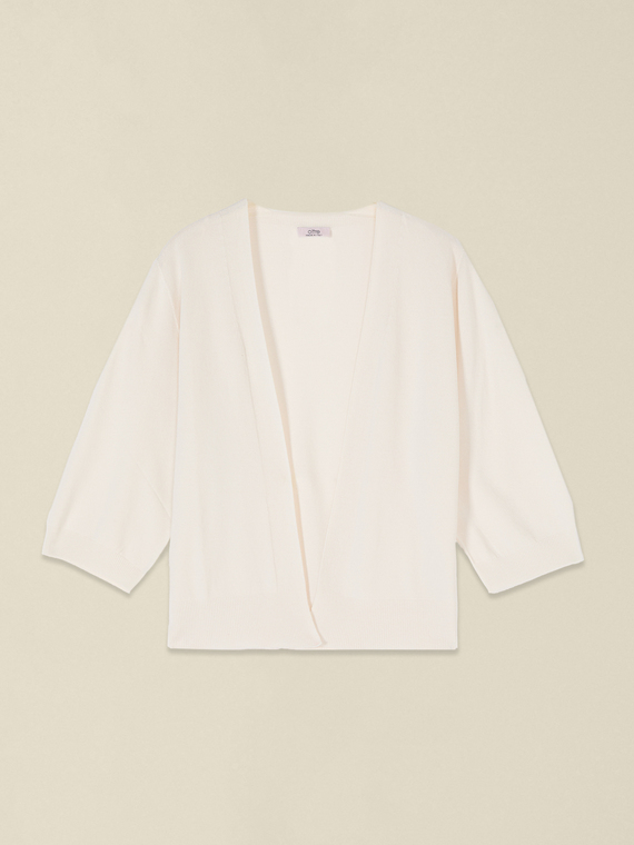 Cardigan en m&eacute;lange viscose